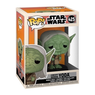 FUNKO POP 425 星際大戰 尤達 概念系列 STAR WARS 絕地武士 代理版