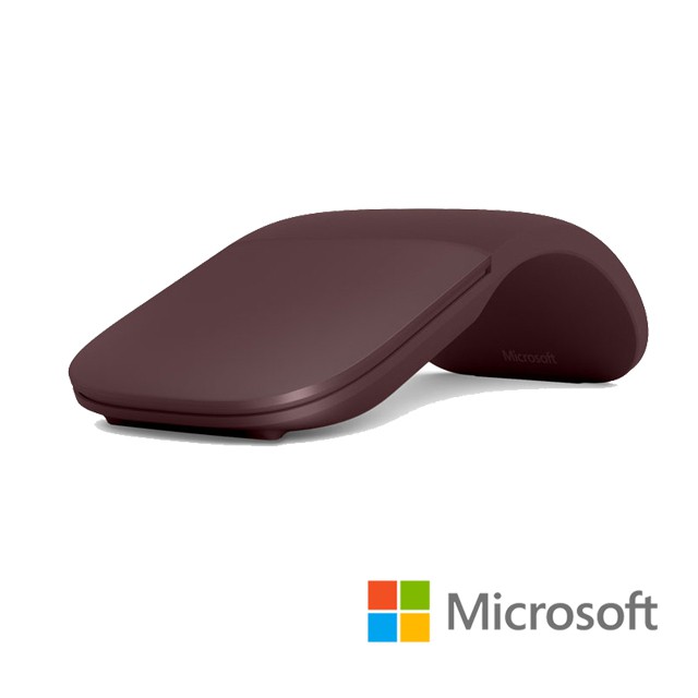 Microsoft 微軟  Surface Arc Mouse滑鼠 酒紅色 CZV-00019 鈷藍色CZV-00059