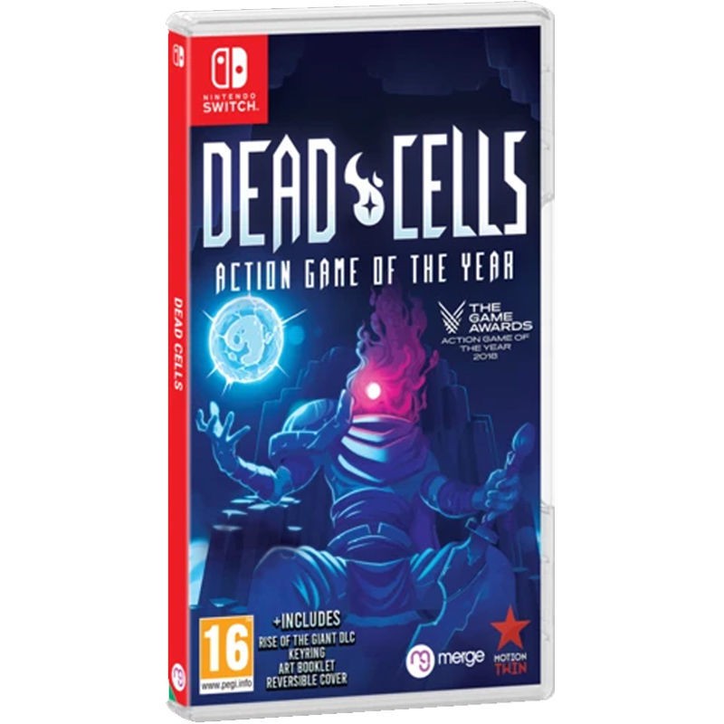 任天堂switch游戏ns死亡细胞deadcells 横版过关年度版中文现货 蝦皮購物