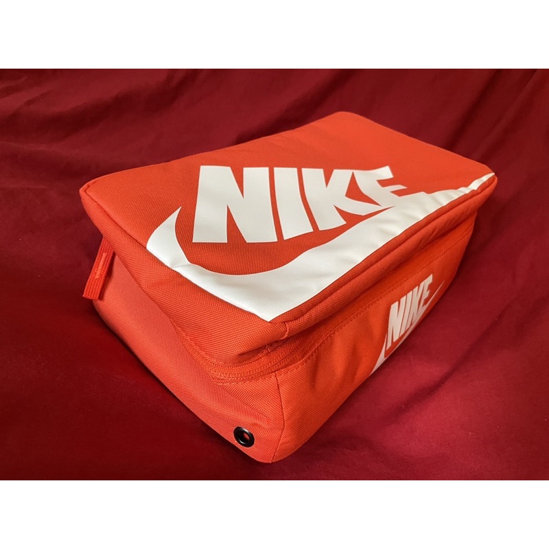 【現貨】NIKE SHOE BOX BAG 鞋盒包 鞋袋 手拿包 橘紅