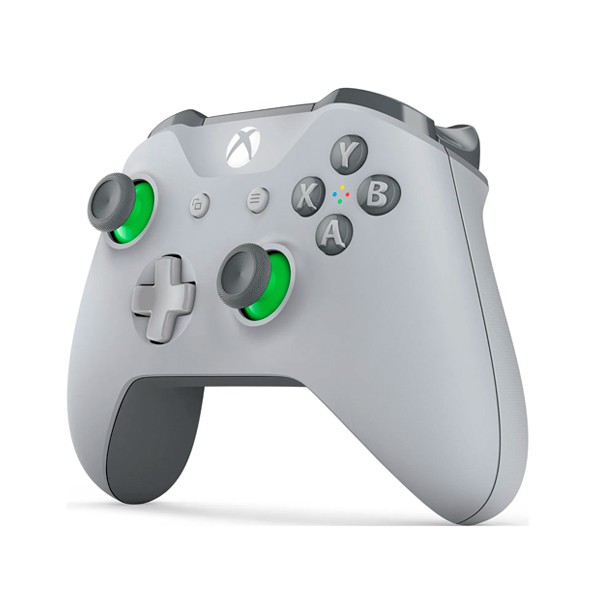 Xbox 無線控制器 手把 / 灰色+綠色 / 台灣代理版