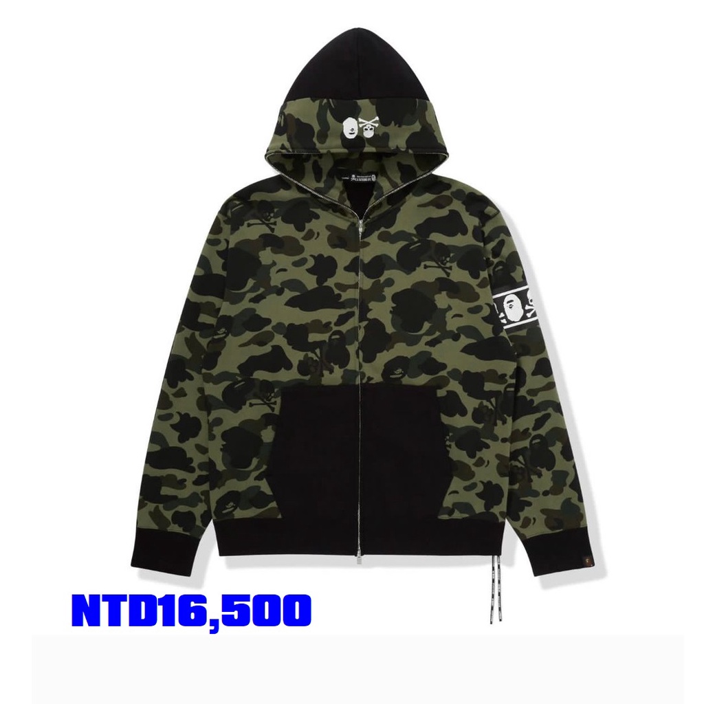 預購 12月4號 Mastermind vs A BATHING APE 2021年由冬季新品開始