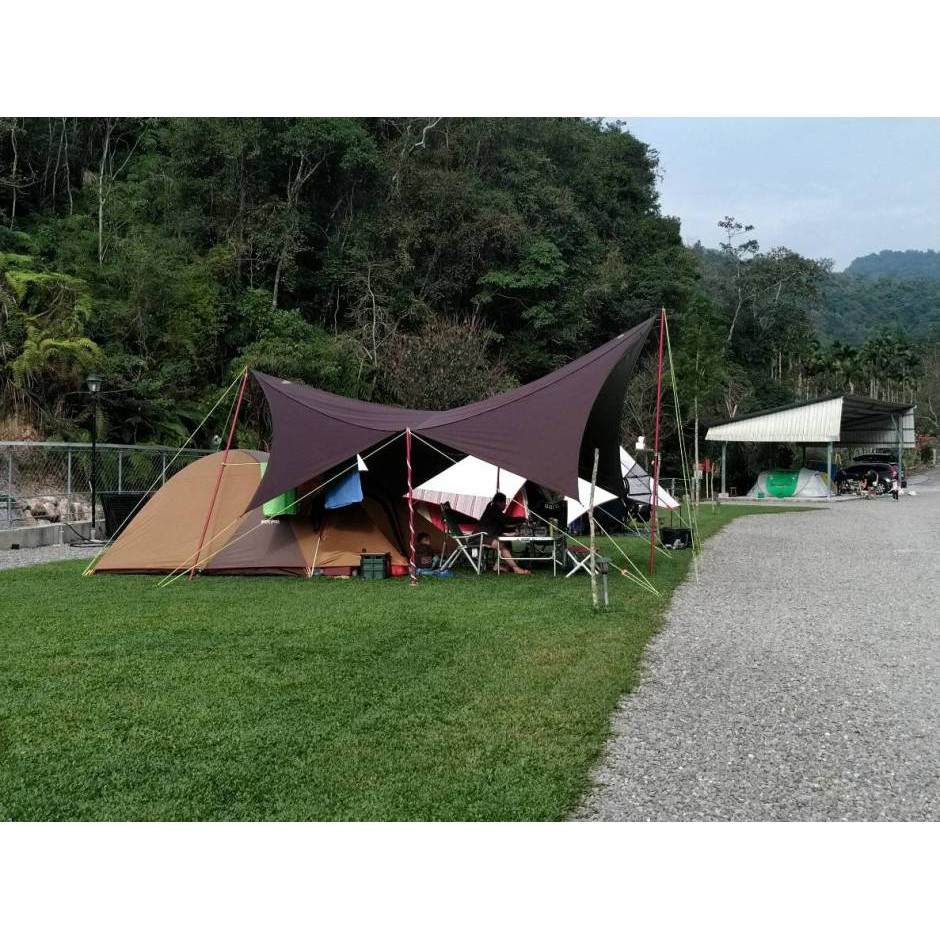 Lowden楓葉型250天幕100 不透光耐水壓10 000mmh2o 蝦皮購物