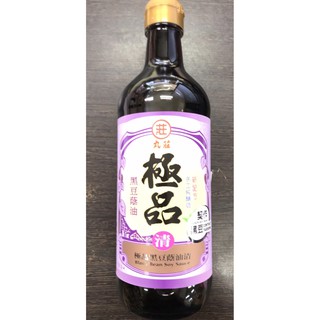 【亞米食材】丸莊極品黑豆蔭油清420ML