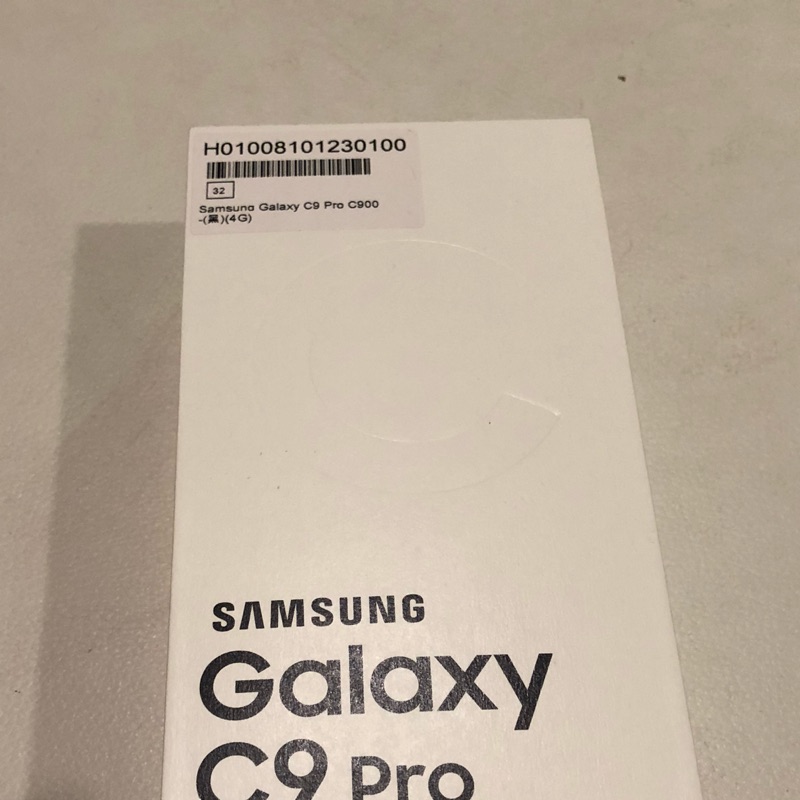 SAMSUNG  C9 Pro 64G(黑色）二手