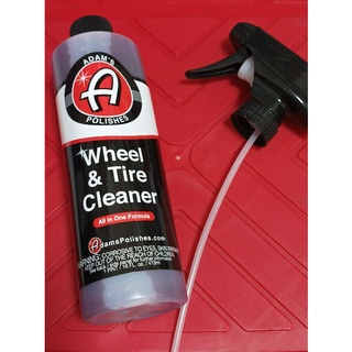 【F1】亞當鋁圈輪胎複合清潔劑 Adam's Wheel & Tire Cleaner 473ml