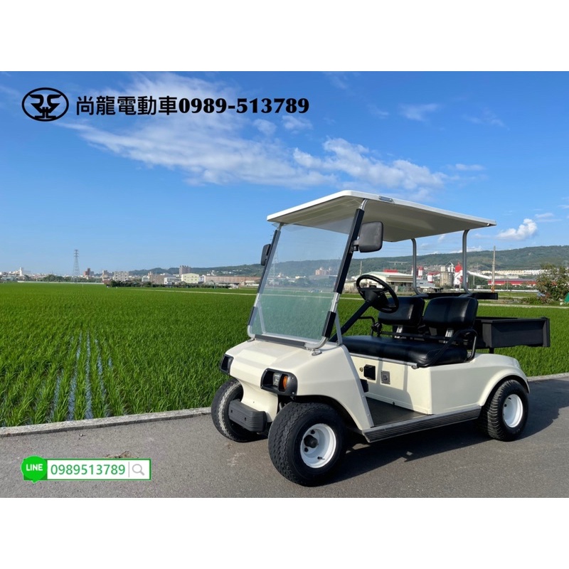 ［尚龍］高爾夫球車.中古高爾夫球車.中古電動車.電動代步車.club car