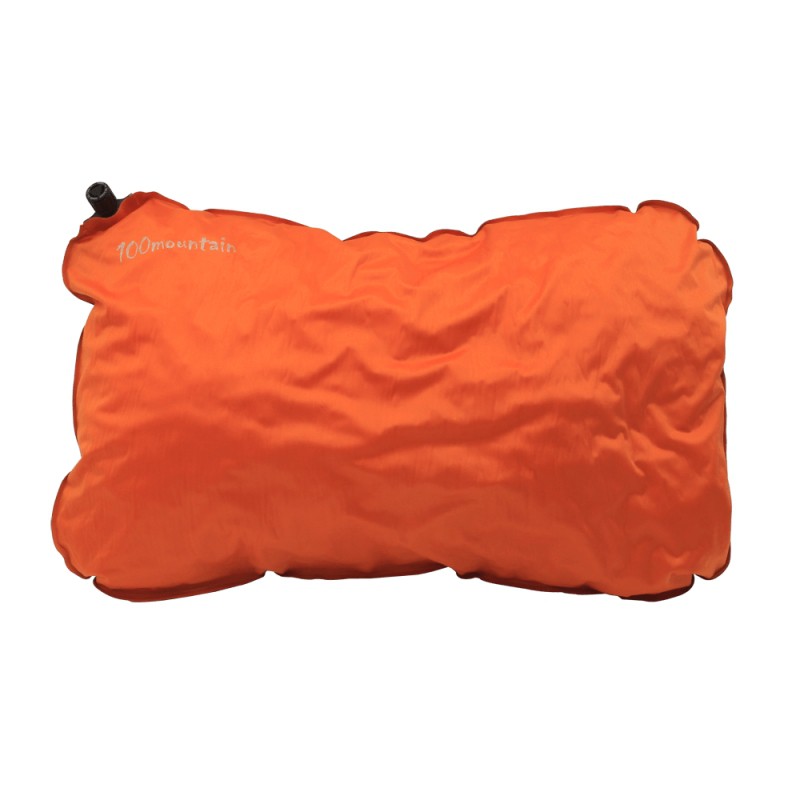 100mountain Self-Inflating Pillow 自動充氣枕頭 彈性布!更舒適