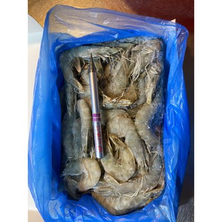 [誠實討海人] 生凍白蝦 750克 滿1200免運 30/40 白蝦 冷凍白蝦 海鮮 水產 冷凍食品 南美白蝦 蝦