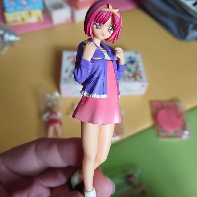 To Heart 神岸明 宮內蕾咪兩隻合賣 Aquaplus盒玩 二手品 蝦皮購物