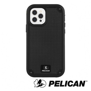 【美國Pelican】iPhone 12 Pro Max Mini Shield防護盾防彈材質軍規防摔手機保護殼G10黑