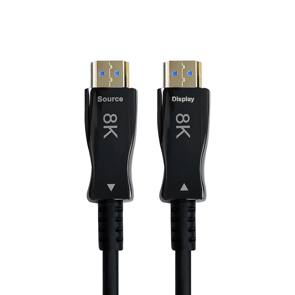 HDMI 8K 60Hz HDMI 線 頭 主動式 光纖線 頭 電子看板 戶外廣告電視牆 100米 光纖HDMI線