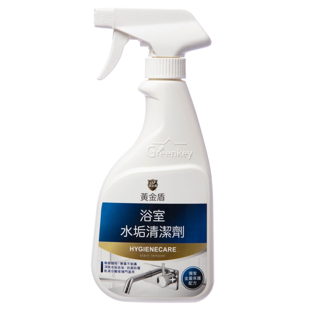 黃金盾 水垢皂垢清潔劑 400ml HOPAX 聚和國際