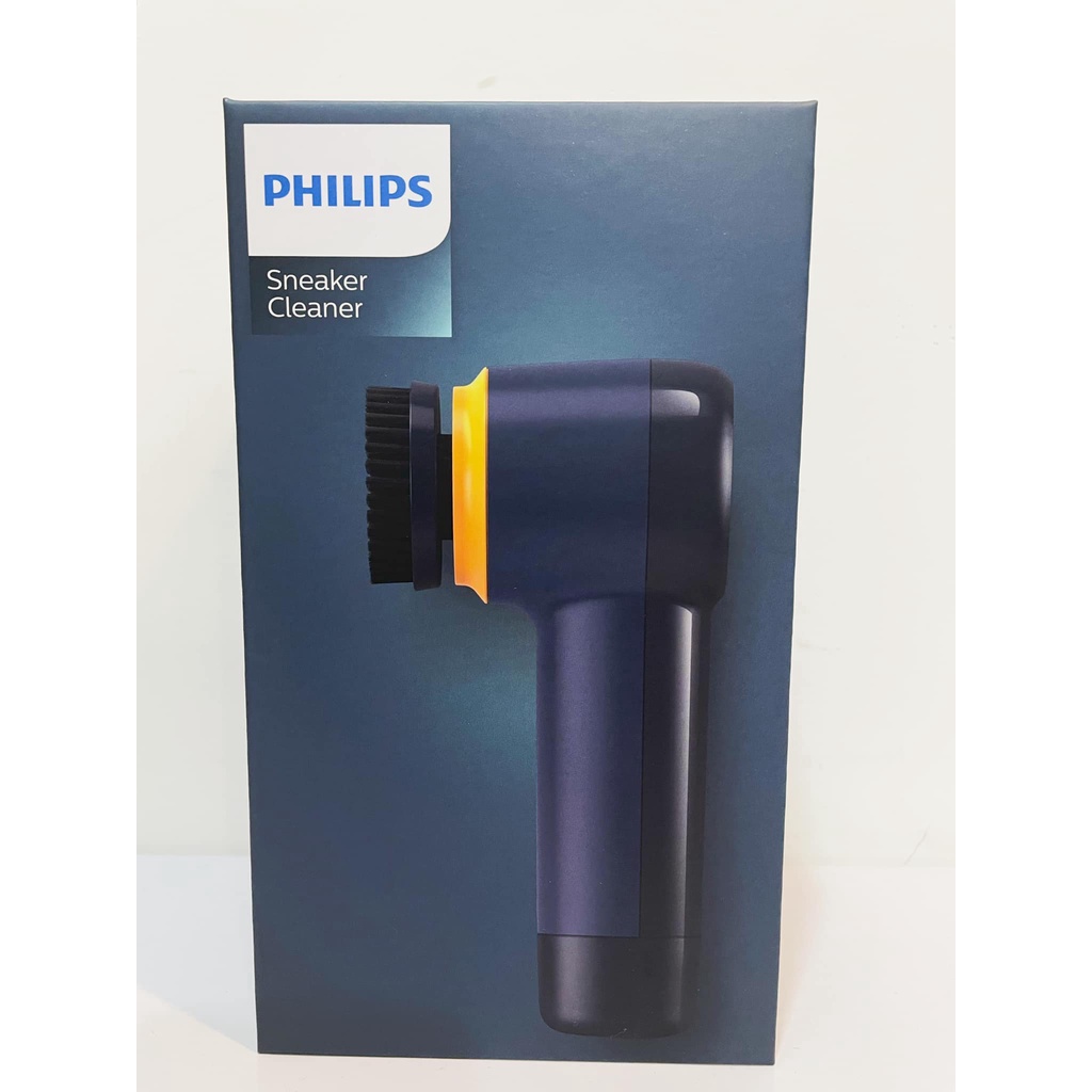 💕 送原廠收納袋 E發票💕 PHILIPS 飛利浦 小旋風電動洗鞋機 GCA1000 禮盒裝