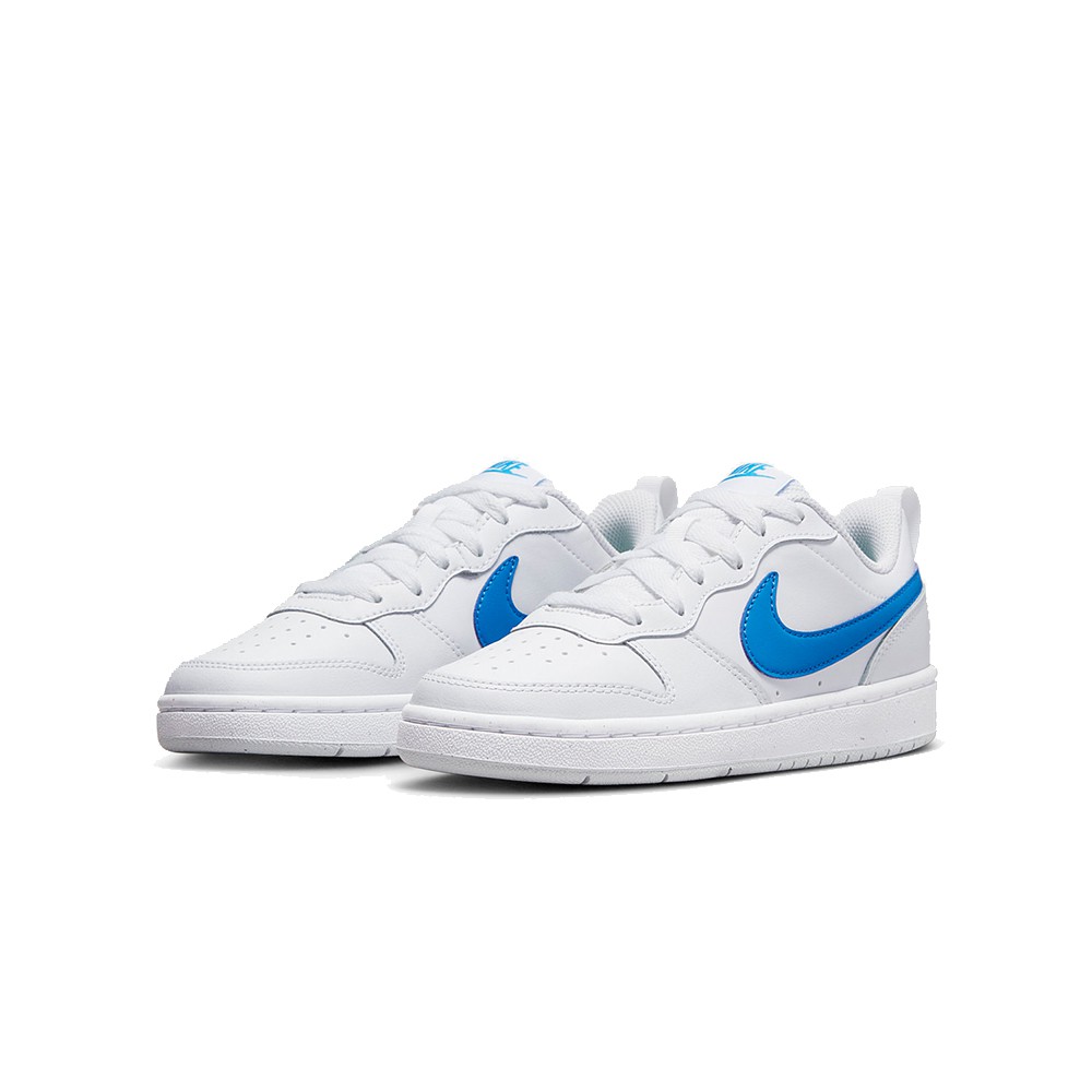 NIKE 女 COURT BOROUGH LOW 2 流行 休閒經典復古鞋-BQ5448-123 廠商直送