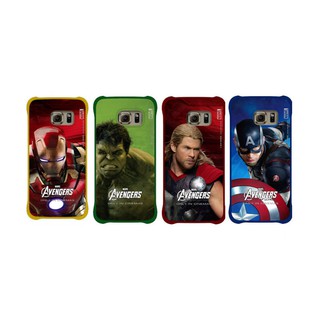 【限量版 復仇者聯盟】三星原廠 Marvel Avengers SAMSUNG Galaxy S6 手機殼 保護殼