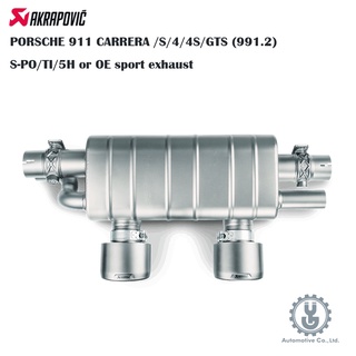 蠍子保時捷911 CARRERA /S/4/4S/GTS(991.2)S-PO/TI/5H OE運動排氣【YGAUTO】
