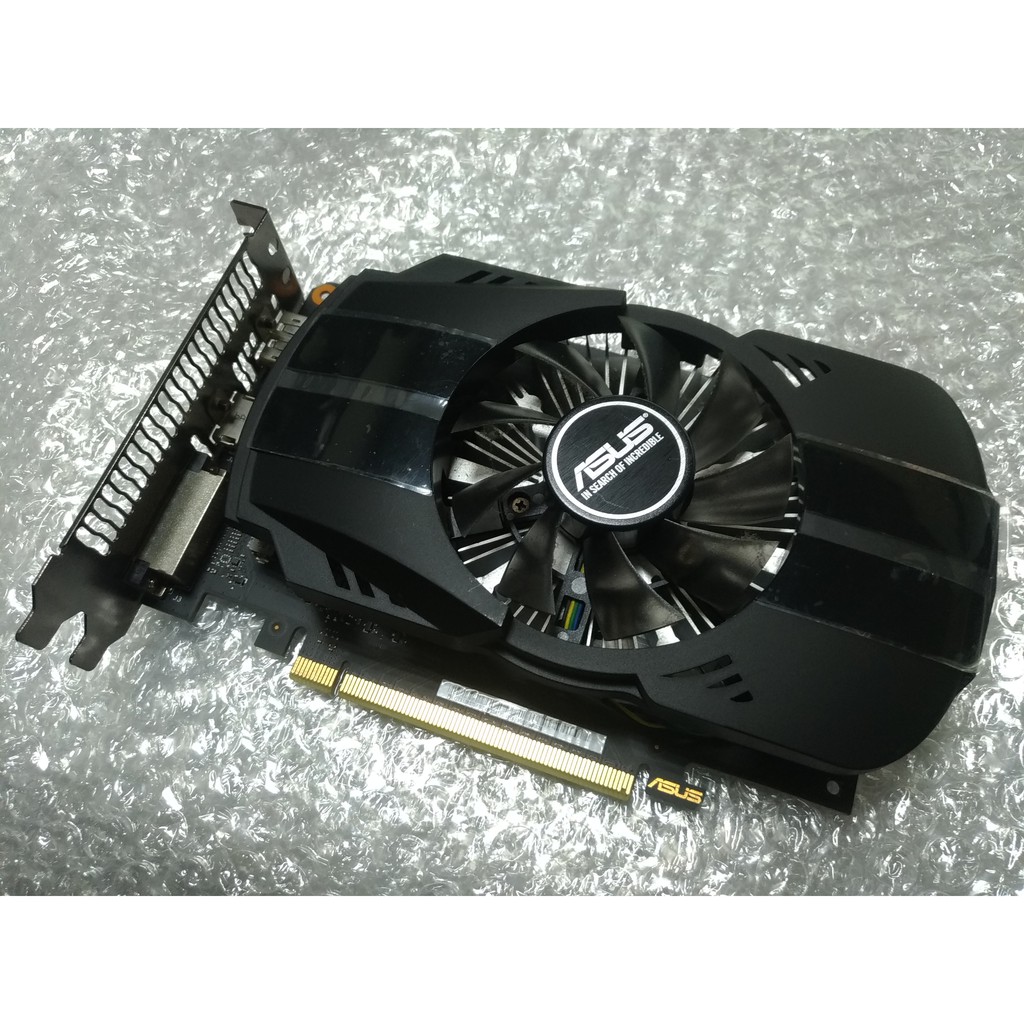 華碩 ASUS PH-GTX1050TI-4G DDR5 4G 電競顯示卡 風扇版 支援多顯示 HDMI輸出 原廠保內