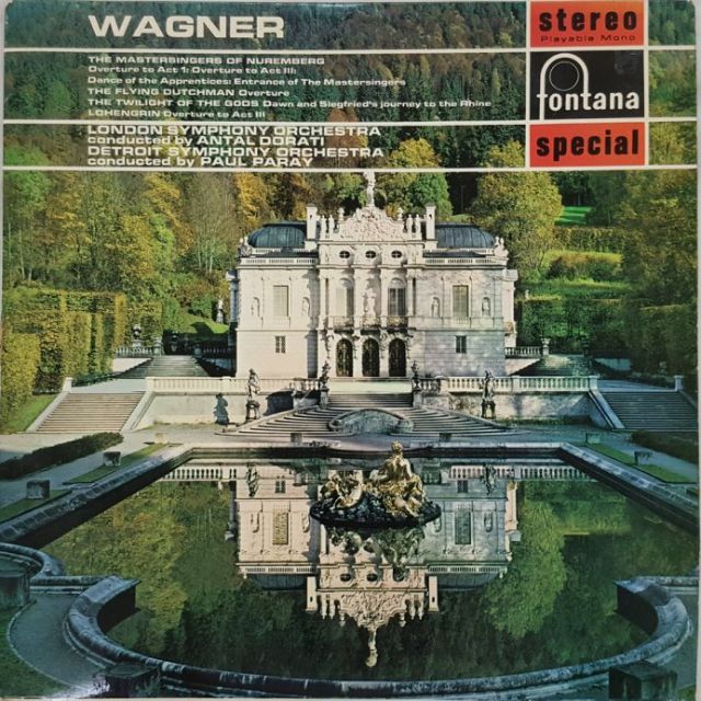 古典黑膠 Wagner-The Masterpieces Of Nuremburg-Fontana