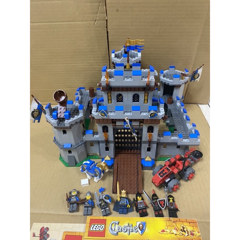 LEGO 70404+ 70403 國王城堡(二手)
