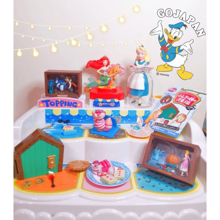 日貨雜貨舖❤️出清 日本 迪士尼商店 聖誕節 吊飾 仙度瑞拉 公主 灰姑娘 愛麗絲 柴郡貓 妙妙貓 牡蠣寶寶 小美人魚