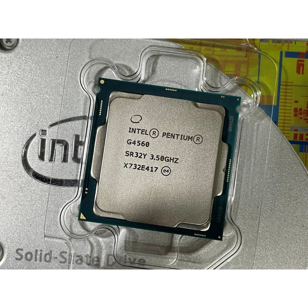 Intel Pentium G4560 3.5G 3M 2C4T 1151 14nm Kaby Lake 正式版 CPU