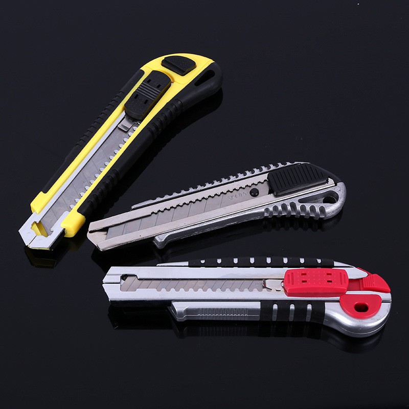 多功能工業用輕便型美工刀彩色工程塑料裁紙刀家用壁紙刀12 9 蝦皮購物