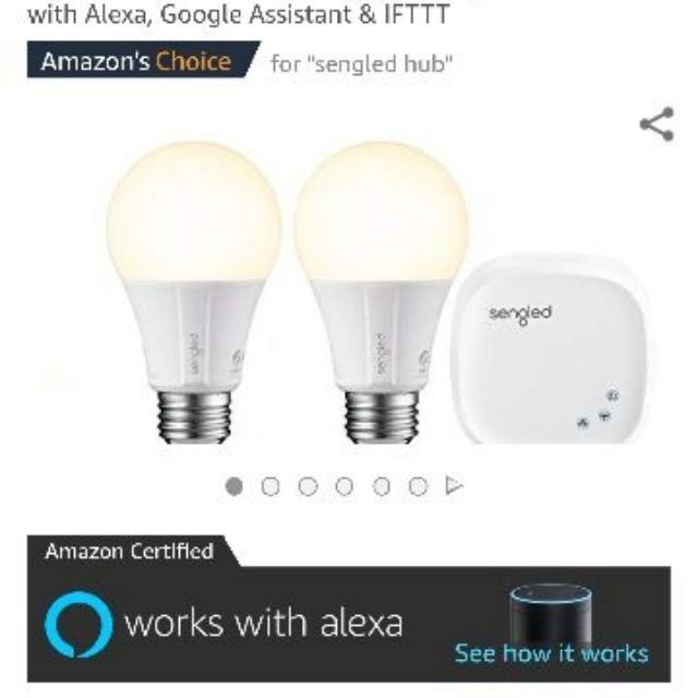 sengled smart lights