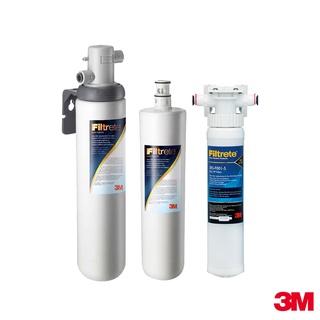 3M S004極淨便捷廚下型可生飲淨水器2年份濾心+前置PP系統特惠組(含S004濾心2支+PP+鵝頸頭)