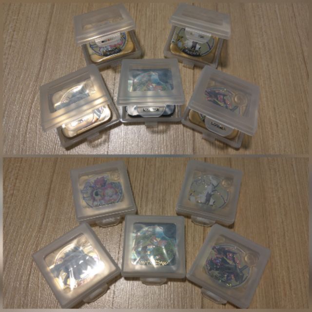 【tretta卡盒⊙方便攜帶】Pokemon Tretta卡匣- 週邊商品《便攜卡盒，可裝3張卡，方便攜帶、保護、收藏》