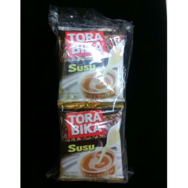 印尼 SUSU三合一咖啡(TORA BIKA)/10小包/280g