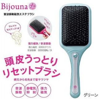 ~北國的店~日本原裝~小泉成器KOIZUMI-Bijouna-最新款 KBE-2810超音波磁氣按摩髮梳