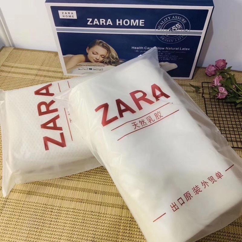 現貨Zara乳膠記憶枕單人慢回彈枕頭枕芯現貨記憶枕頭睡眠枕 ZaraHome爆款護頸椎乳膠記憶枕男女成人高克重慢回彈枕助