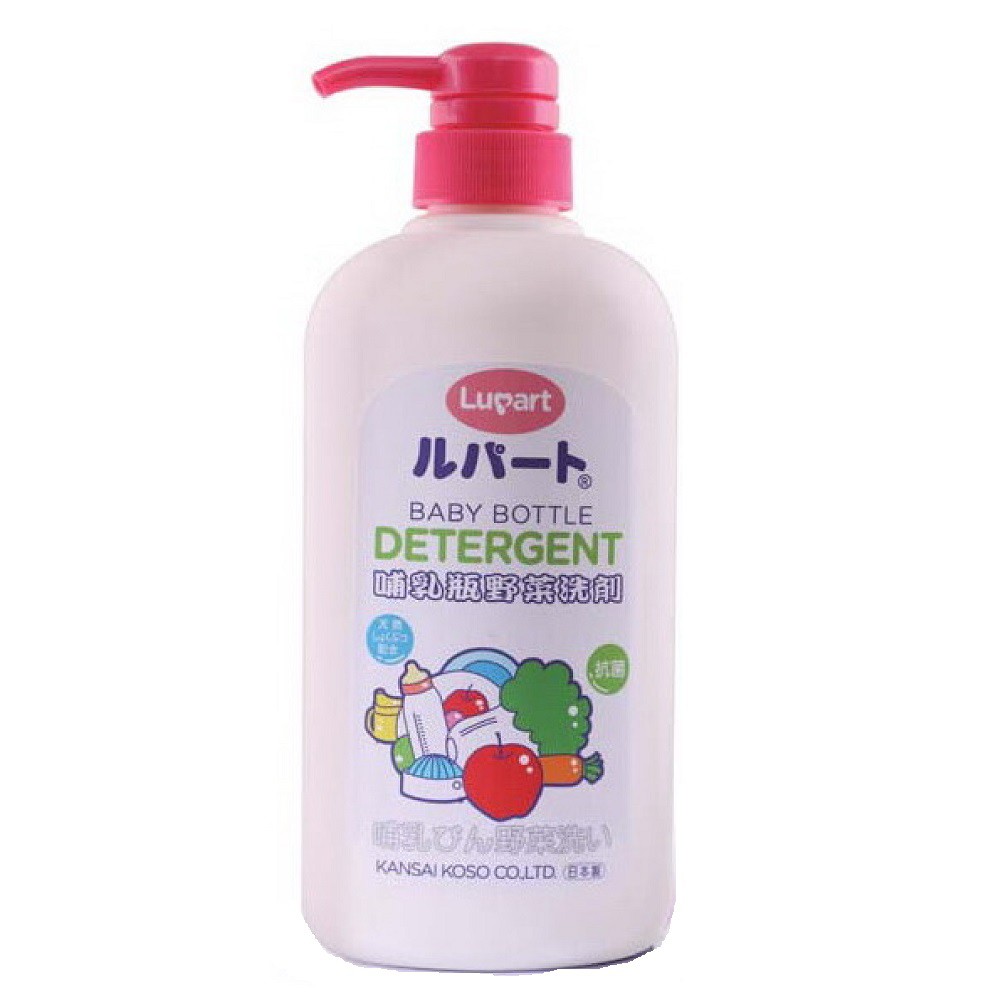 日本製 關西酵素 LUPART 蔬果奶瓶清潔液800ml @孕味小鋪【官方直出】日本50年專家