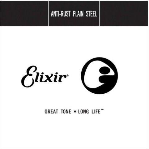 (缺貨)Elixir吉他弦 13010 第一弦/單弦 .010 木吉他/電吉他 elixir零弦 台灣公司貨