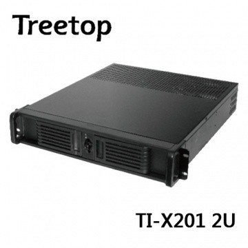 【天友科技】樹昌 Treetop TI-X201 2U (黑) IPC工業機殼 免運 公家機關配合