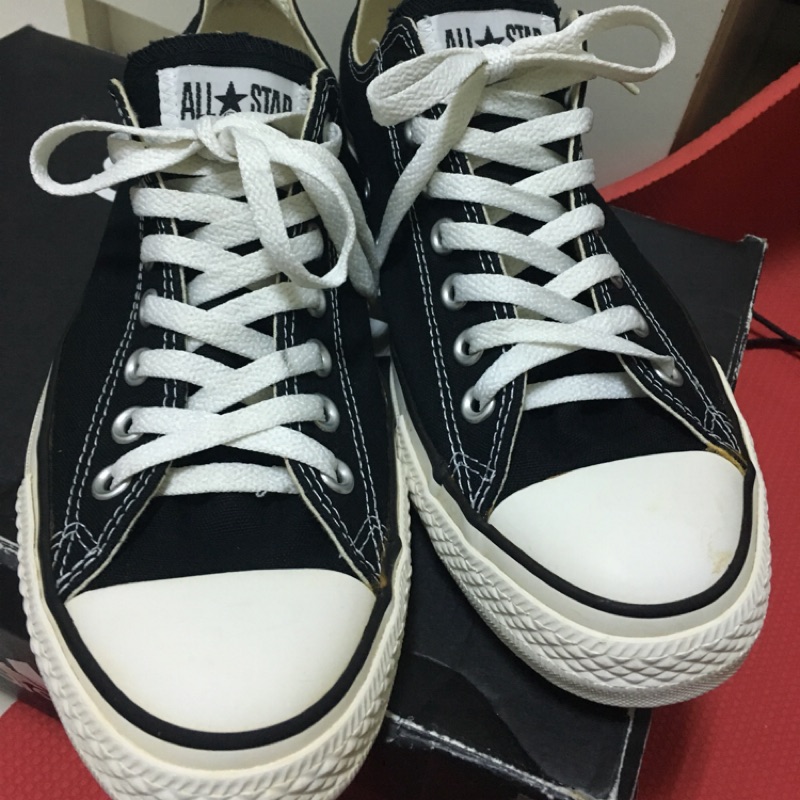 Converse帆布鞋(黑色) 和 logitech mk100