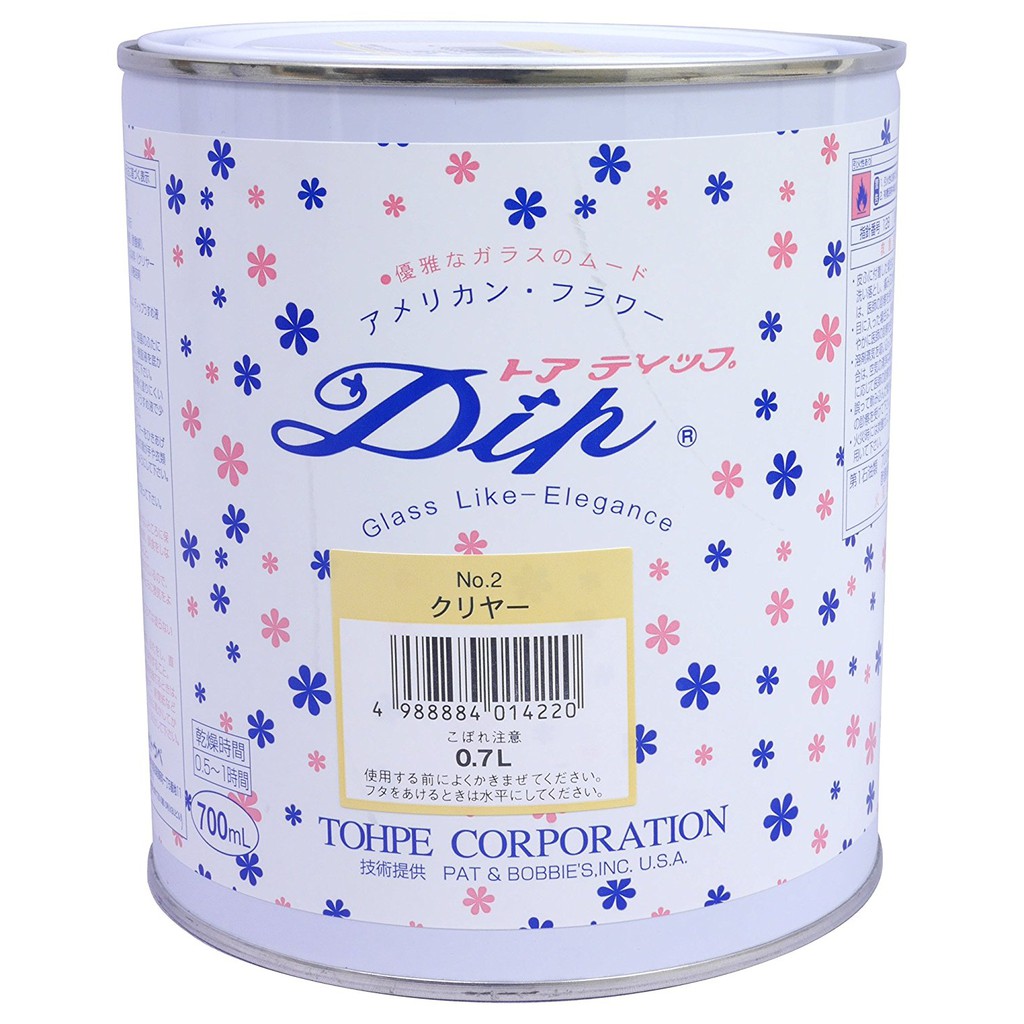 水晶花材料 透明造花液 水晶膠 Dip ディップ液 0 7l 蝦皮購物