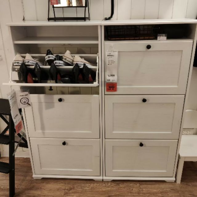 Ikea 鞋櫃的價格推薦 2021年12月 比價比個夠biggo