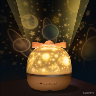【臺灣現貨】星空燈投影儀新奇特led小夜燈兒童生日禮物女生520創意禮品氛圍燈