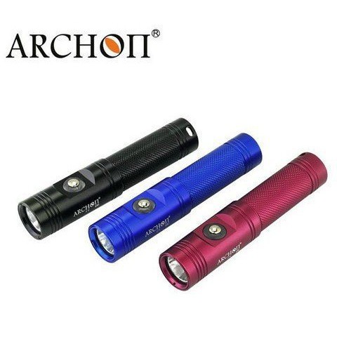 ((海洋芒果))ARCHON 奧瞳V10S 單手電筒二代(共3色)  含電池和充電器