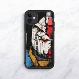 鋼彈 機動戰士高達 GUNDAM 防摔保護套適用於蘋果手機殼 IPhone 14 Plus 13 Pro Max 12