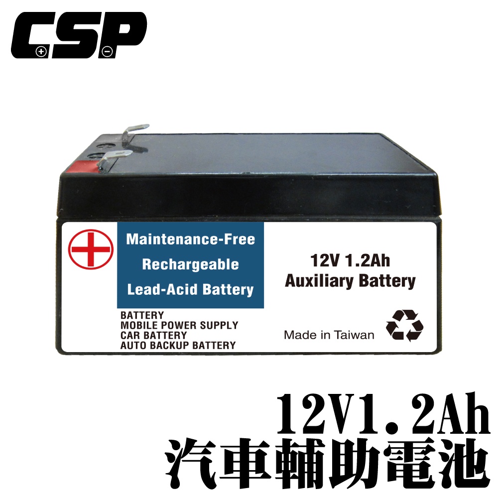 【CSP】Benz 12V1.2Ah輔助電池 賓士 CLA 45 AMG /CLA200 /CLA220 /CLA250