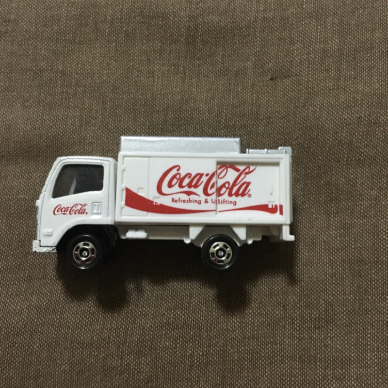 Tomica可口可樂貨櫃車