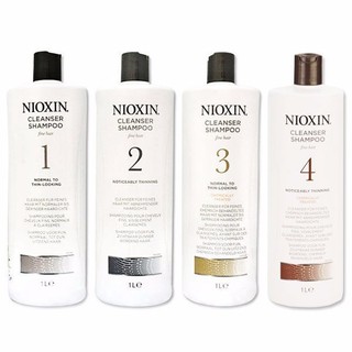 NIOXIN儷康絲賦活頭皮潔淨露/修護霜1000ml