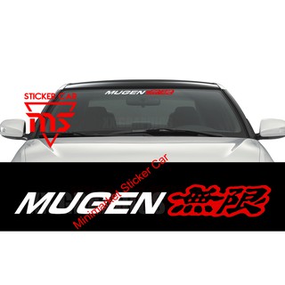 HONDA 貼紙 MUGEN JDM OEM 汽車本田玻璃貼紙