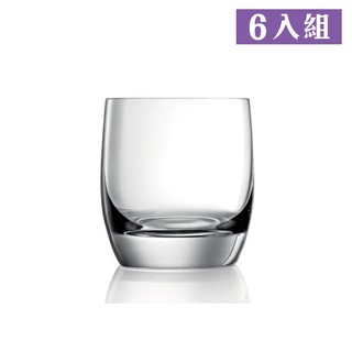 【泰國LUCARIS】上海系列威士忌杯280ml-6入組《拾光玻璃》
