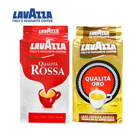 [LAVAZZA] 義大利Qualita Rossa &amp; QUALITA ORO 組合 250g*2入