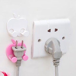 電線插座收納/造型掛鉤5入