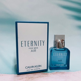 CK Calvin Klein 卡文克萊 永恆純淨 男性淡香水 10ml ETERNITY AIR